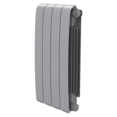 Изображение товара Радиатор биметаллический Royal Thermo Eclipse 500 Серебристый - 4 секц.