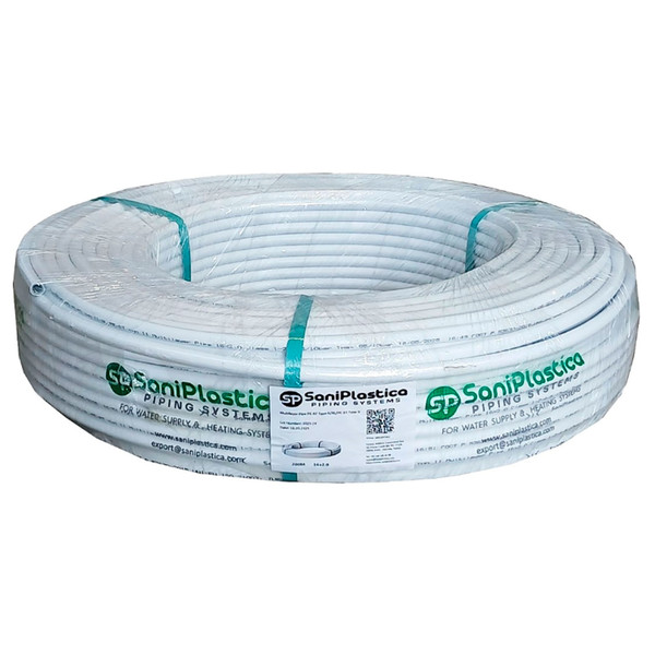 Труба металлопластиковая PE-Xb/AL/PE-Xb SaniPlastica 16x2.0 (200)
