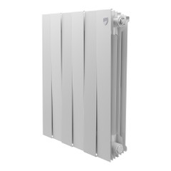 Изображение товара Радиатор биметаллический Royal Thermo PianoForte 500 Белый - 6 секц.