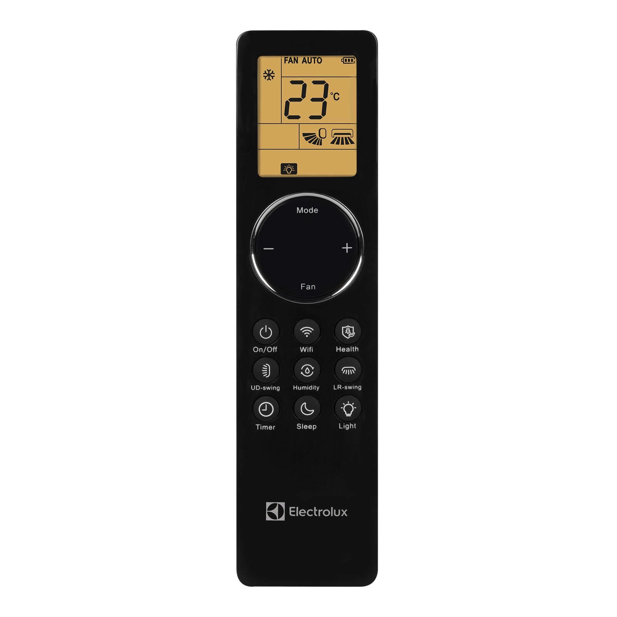 Изображение товара Пульт дистанционного управления для сплит-систем Electrolux EACS/I-12HEN-BLACK/N8 Изображение товара Пульт дистанционного управления для сплит-систем Electrolux EACS/I-12HEN-BLACK/N8