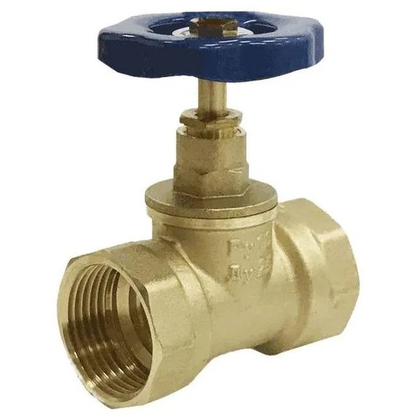 Клапан SantechSystems запорный латунь 15б3р Ду 15 Ру16 ВР прямой