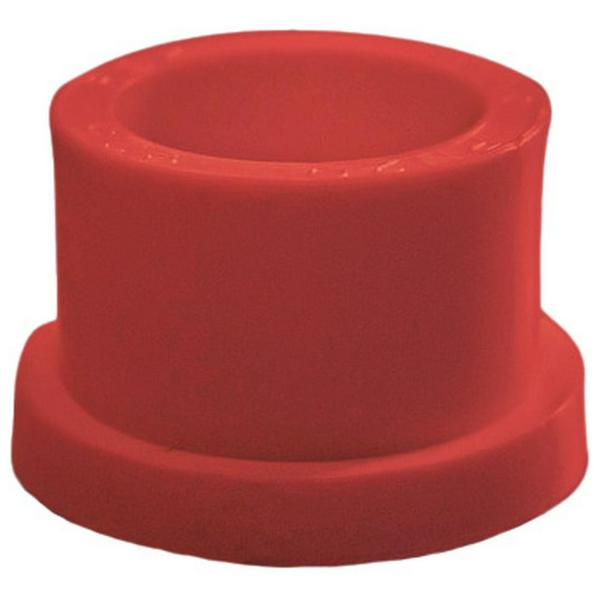 Бурт под фланец ПП AntiFire D125 Red 034476