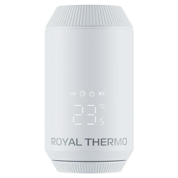 Термостат радиаторный электронный Royal Thermo Smart Heat 2.0, белый
