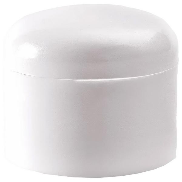 Заглушка полипропиленовая PPRC 20 РВК, белая