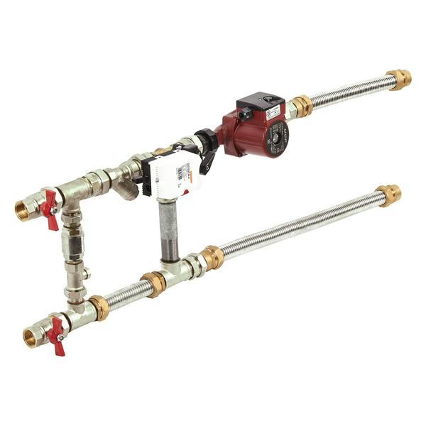 Узел смесительный с гибкими подводками SHUFT MST 25-120-6.3-C24-F