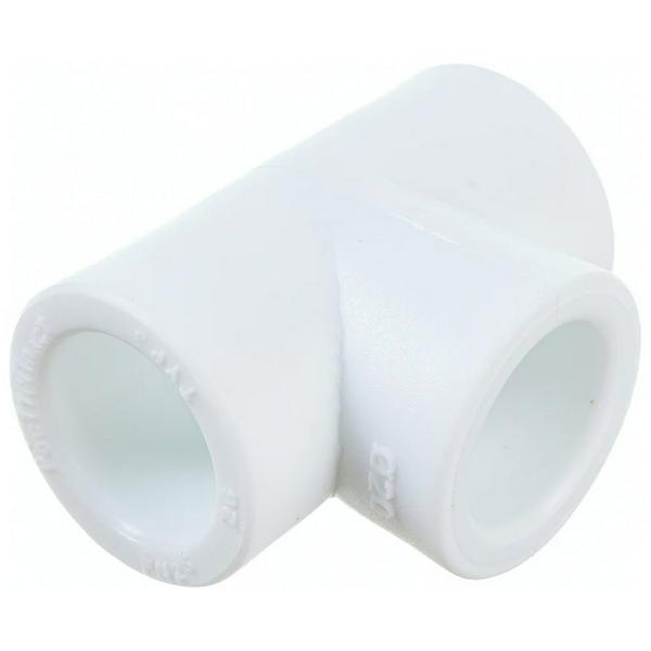 Тройник бел. PP-R D 20х20х90 PN 25, РТП (280/40)
