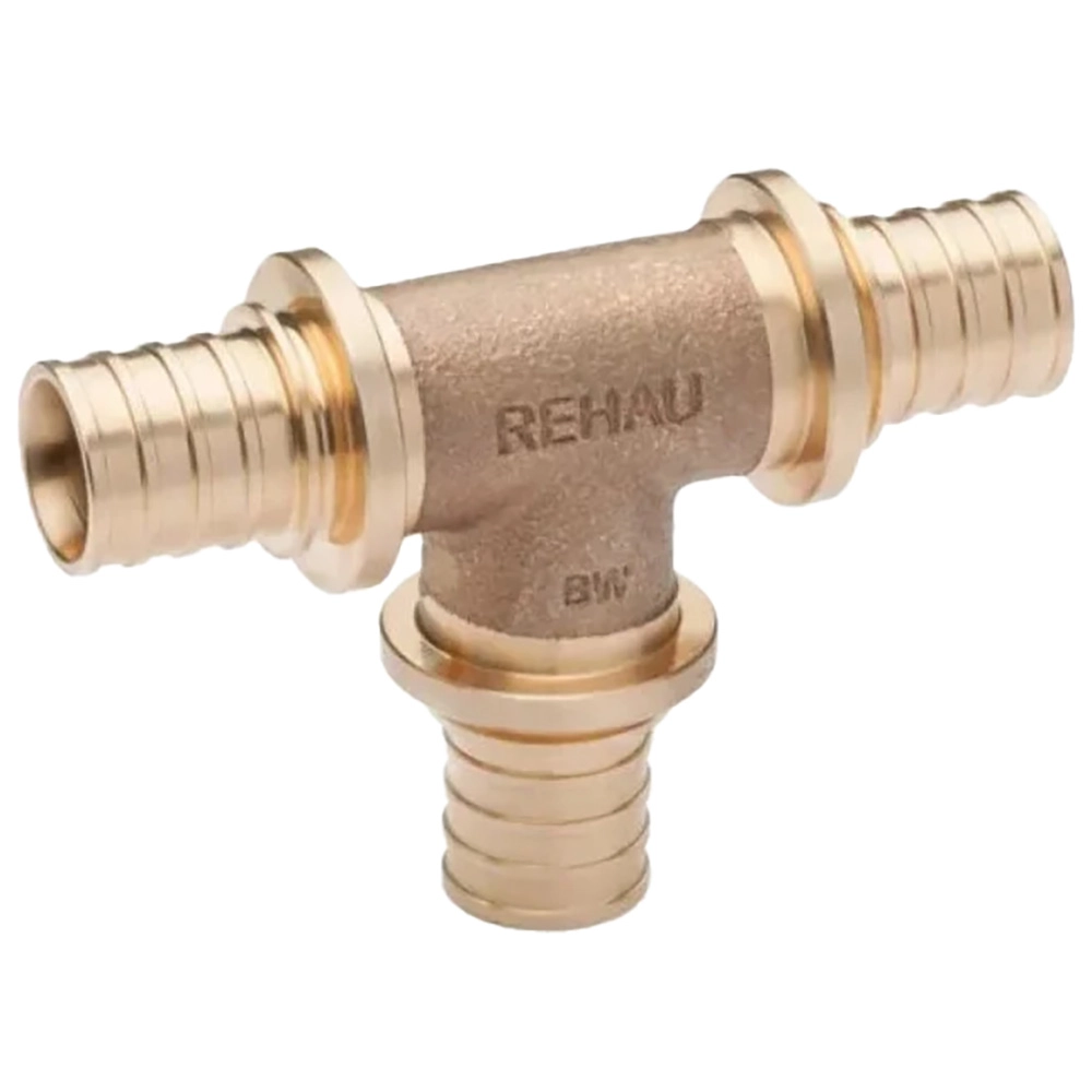 Изображение товара Тройник REHAU равнопроходный 25-25-25 PLATINUM RX, бронза Изображение товара Тройник REHAU равнопроходный 25-25-25 PLATINUM RX, бронза