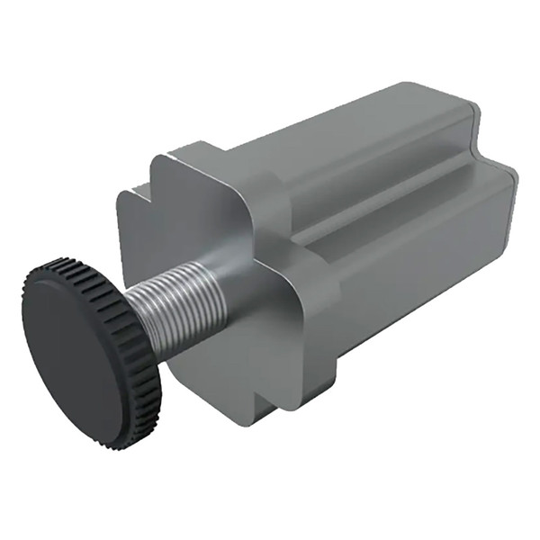 Ножка ХОММЕТ для профиля с регулируемой опорой