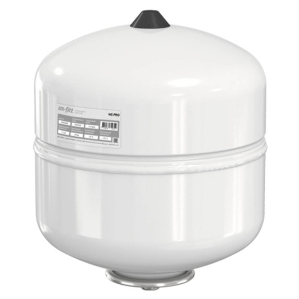 Гидроаккумулятор Uni-Fitt WS PRO 18 литров для водоснабжения вертикальный