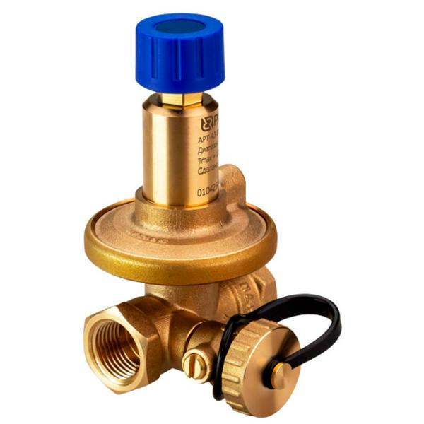 Клапан балансировочный автоматический РИДАН APT-R3 DN32