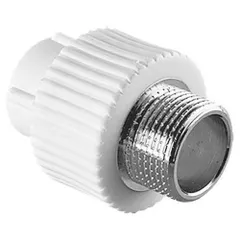 Изображение товара Муфта TEBO сер. PP-R комбинированная 32x1/2" НР (15/90), арт. 031020608