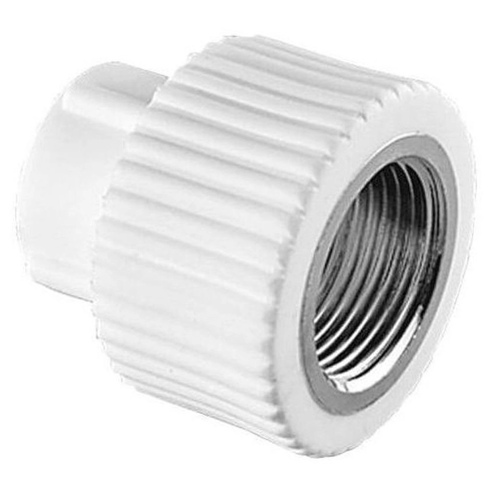 Изображение товара Муфта TEBO сер. PP-R комбинированная 32x1/2" ВР (20/120), арт. 031020408 Изображение товара Муфта TEBO сер. PP-R комбинированная 32x1/2" ВР (20/120), арт. 031020408