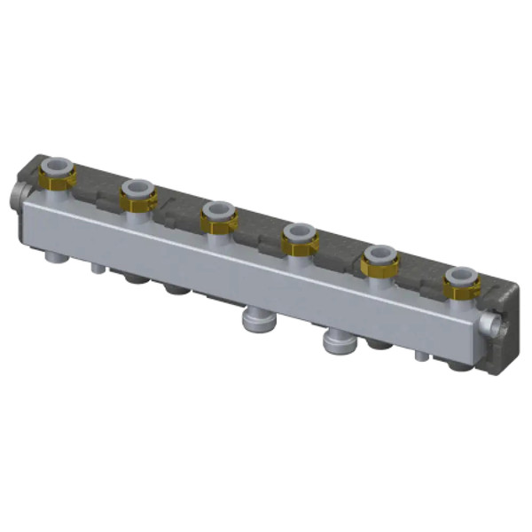 Гребёнка ELSEN DN25 1 1/2" 2х1 1/2" 35 м3/ч