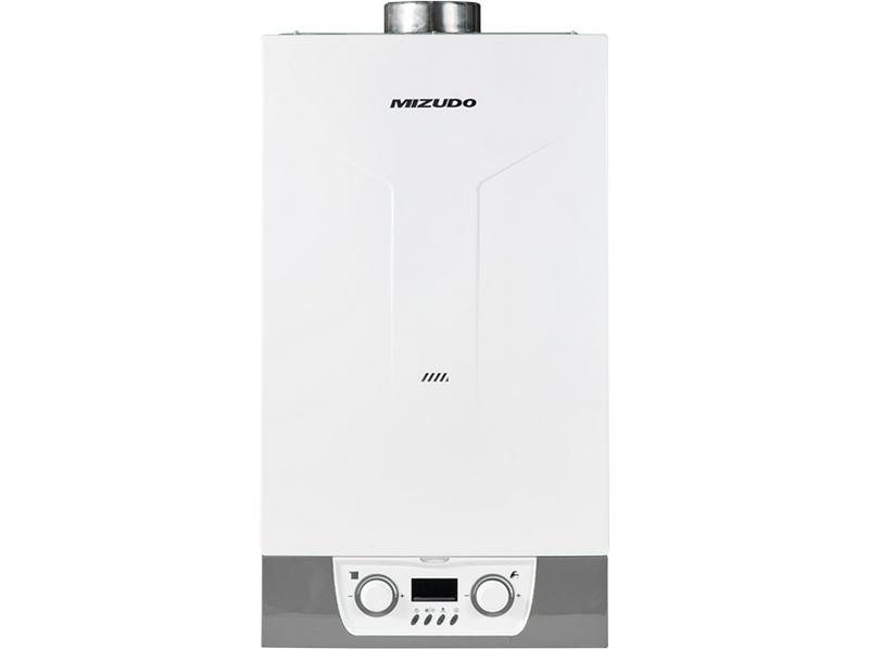 Котел газовый настенный MIZUDO GB M40Т (40 кВт, 2 Т/O) 2 конт., с раздел.т/о, закр.кам.сгор.