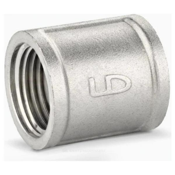 Муфта прямая LD DN25 внутренняя резьба, латунь