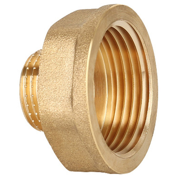 Переходник Gappo ВР-НР латунный 1 1/2" х 1 1/4"
