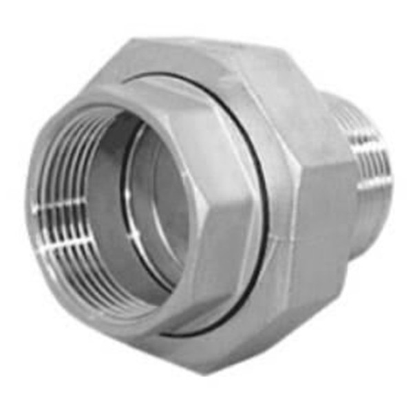 Соединитель Benarmo нерж "американка" Ду32 1 1/4" ВР/НР