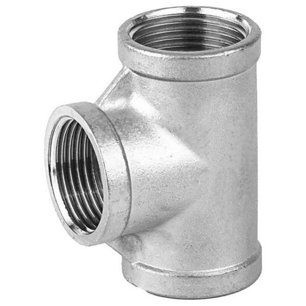 Тройник Benarmo нерж Ду15 1/2" ВР