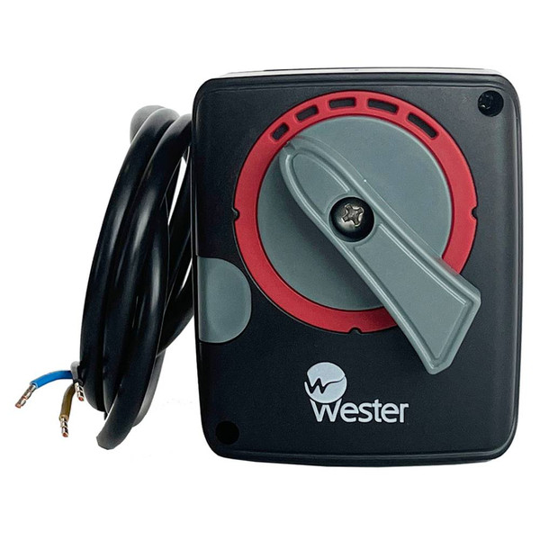 Привод Wester поворотный 3-точ. 24В, 10Нм, 90гр, 120сек, ARS10243P120