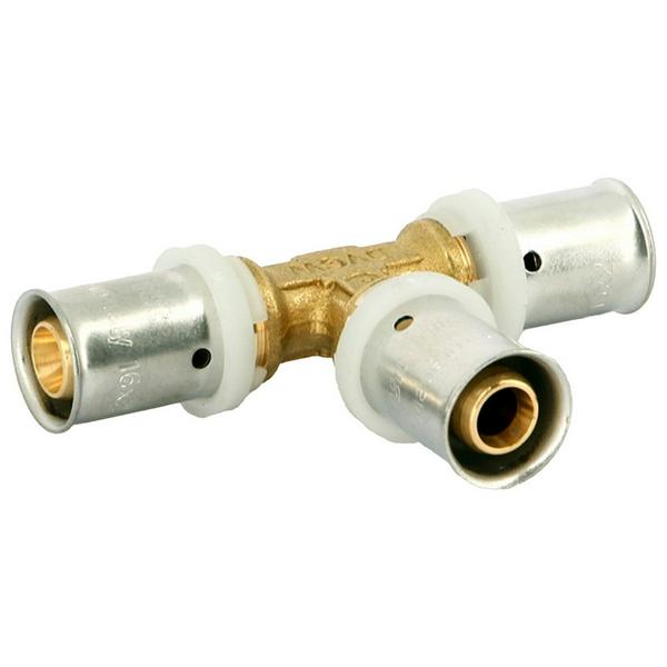 Тройник Uni-Fitt пресс 20