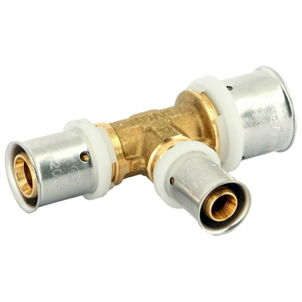 Тройник Uni-Fitt пресс 20х20х16