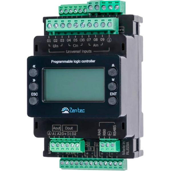 Контроллер Zentec программируемый логический M245