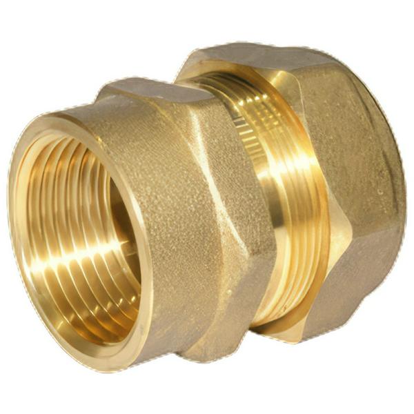 Муфта Lavita для гофр. трубы-ВР 25х3/4"