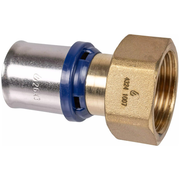 Штуцер обжимной для металлопластиковых труб Usystems MLC Plus 26-G3/4"НГ