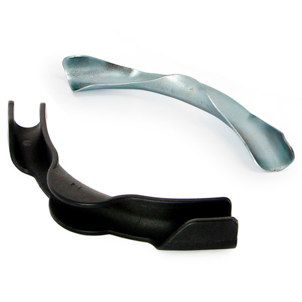 Фиксатор Uni-Fitt поворота трубы 14-18, 90 грю, пластик