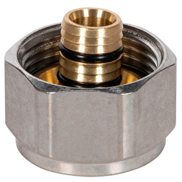 Переходник коллекторный (евроконус) Royal Thermo 16x2,0 (4)