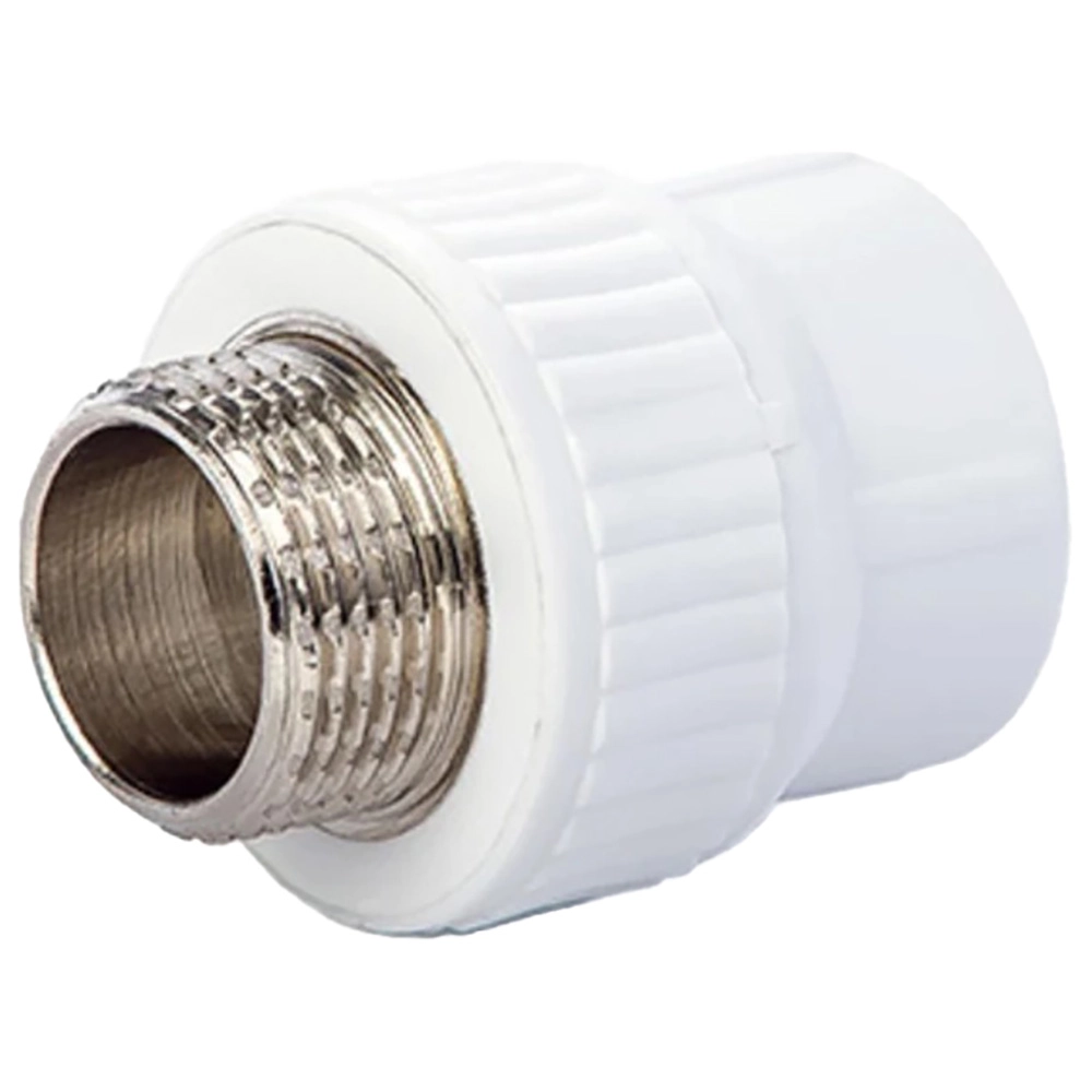 Изображение товара Муфта Lammin PPR комбин. НР 32 х 1/2" 80/20, белый