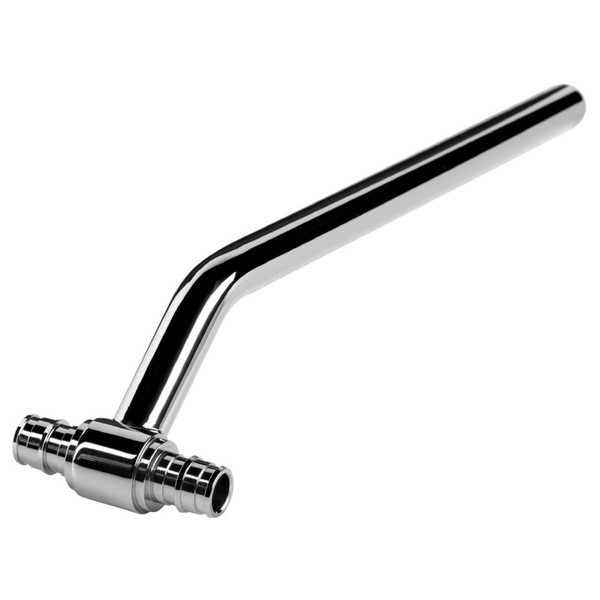 Трубка для подключения радиатора Т-образная Royal Thermo латунь 16/250 (2)