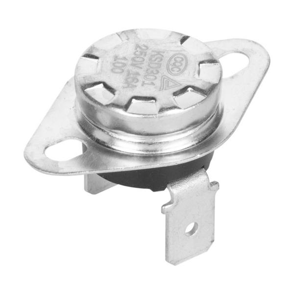 Термостат биметаллический КSD 301- 10.0/16D16X2-S (доработка)