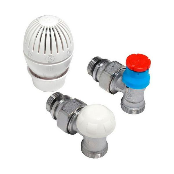 Комплект термостатический Giacomini угловой 1/2"x16 R470AX003