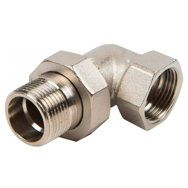 Сгон разъемный угловой MVI BF.502.06 (американка) "1"