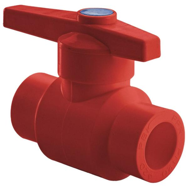 Кран шаровый ПП AntiFire D32 Red 051043