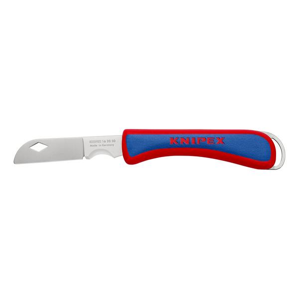 Нож KNIPEX складной универсальный, KN-162050SB
