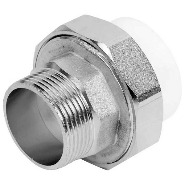 Муфта РОСТерм PPR комбинированная с раз. раструбом D40х1.1/4 НР