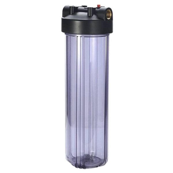 Фильтр Unicorn магистральный 20" BB, прозрачный, FHBB 20"P