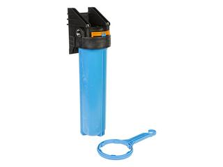 Изображение товара Корпус для картриджного фильтра ДЖИЛЕКС 1 М 20(торцевое подключение), Big Blue не прозрачный