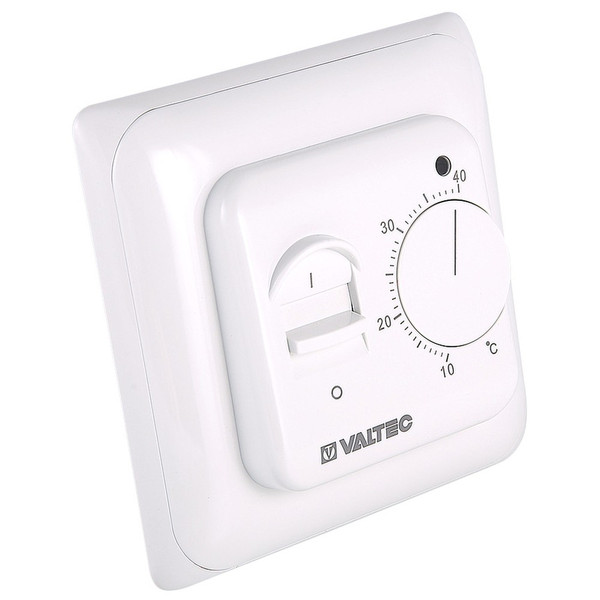 Термостат комнатный, с датчиком температуры пола (НЗ сервоприводы) (VT.AC602.0.0) (Valtec)