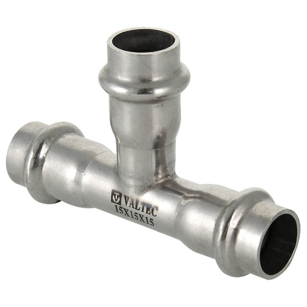 Тройник из нержавеющей стали 28 Valtec, (VTi.931) (уп. 5 шт)