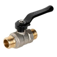 Изображение товара Кран шаровой латунный LD Pride 47.15.Н-Н.Р Ду 15 Ру 40 нр-нр, (рычаг)