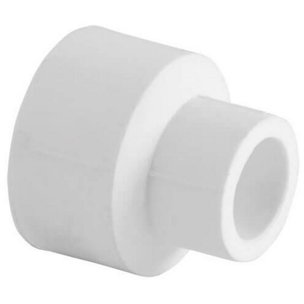 Муфта переходная полипропиленовая PPRC 50х40, белая