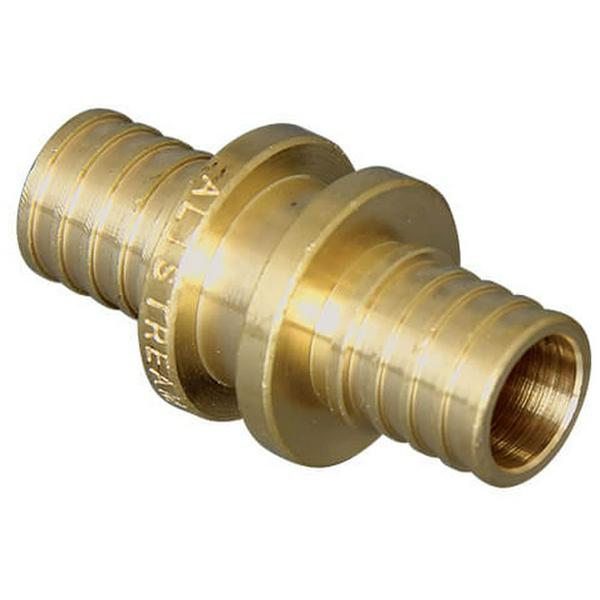 Муфта соединительная 32х32 латунь акс.