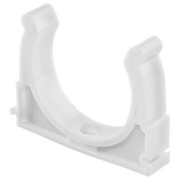 Опора полипропиленовая PPRC 25, белая (уп. 100 шт)