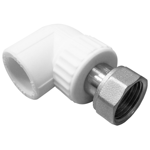 Угол с накидной гайкой 20 х 3/4" (80/20) VALFEX