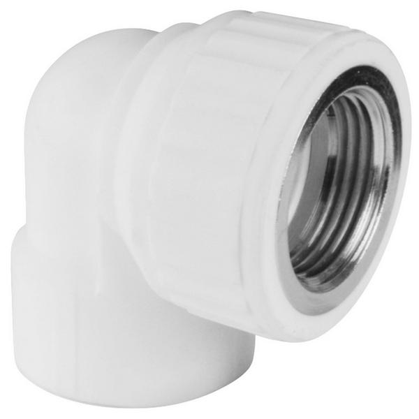 Угольник переходной ВР 20 х 3/4" (80/20) VALFEX