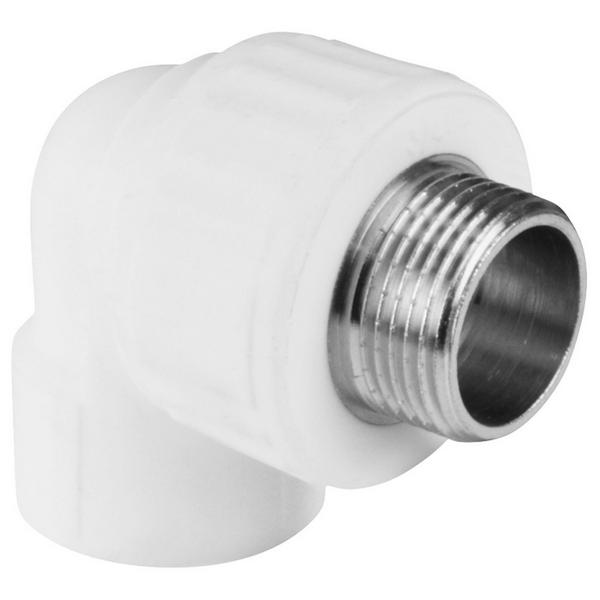 Угольник переходной НР 25 х 3/4" (75/15) VALFEX