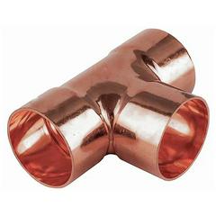 Изображение товара Тройник медный 5/8" 15,87 мм (упак. 3 шт.)